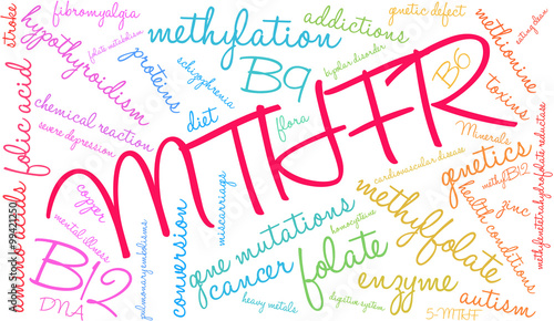 MTHFR Word Cloud