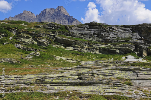 San-Bernardino-Pass, Schweiz photo