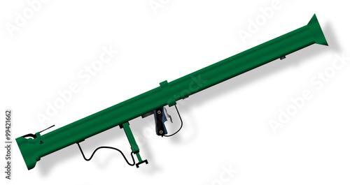 Bazooka Anti-Tank Weapon