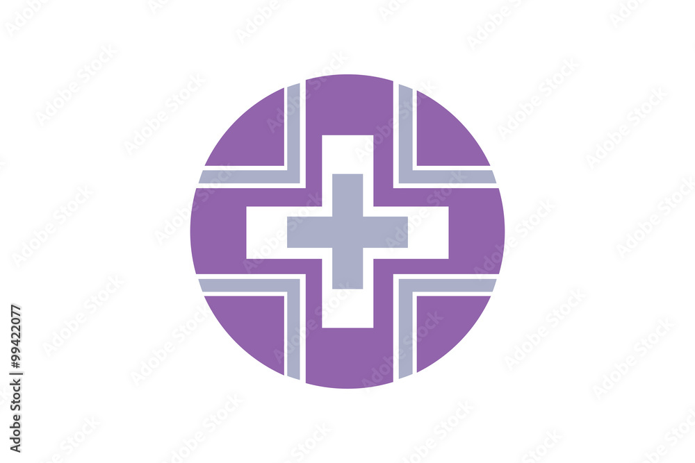 Fototapeta premium Medical and Health Symbol