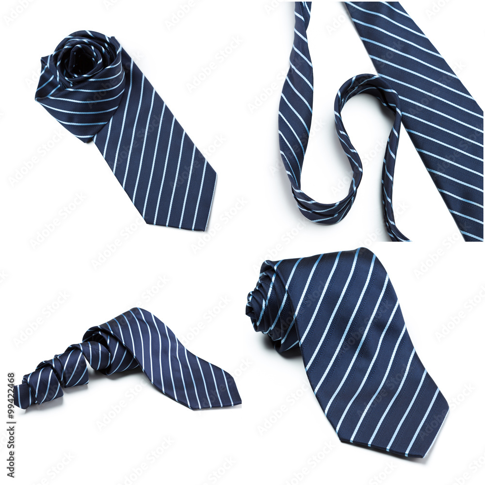 Necktie collage