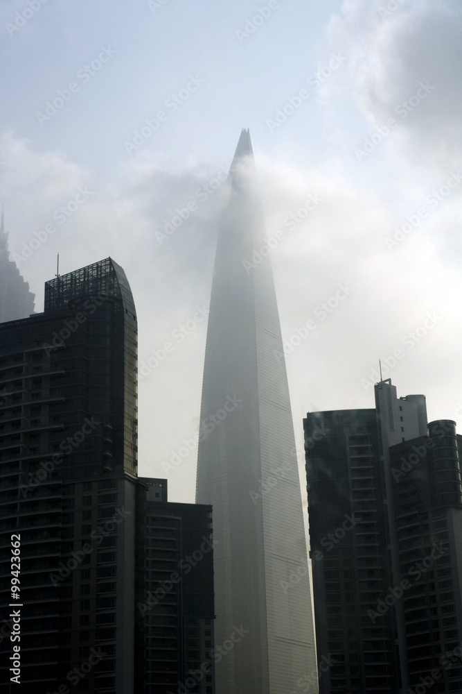 Financial Towers, Shanghai
