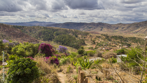 Antananarivo Madagascar landscape