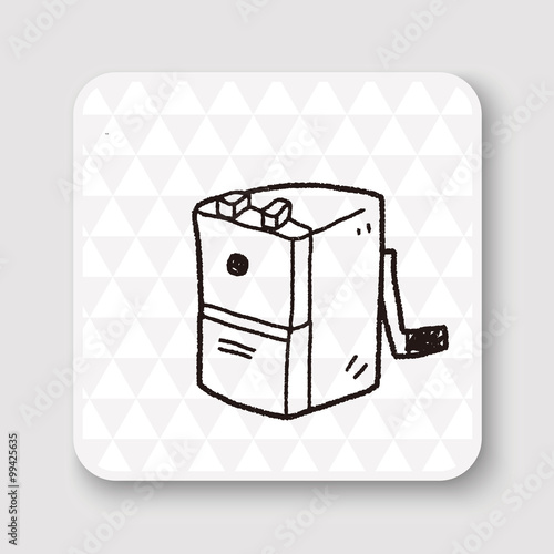 Doodle Pencil sharpeners