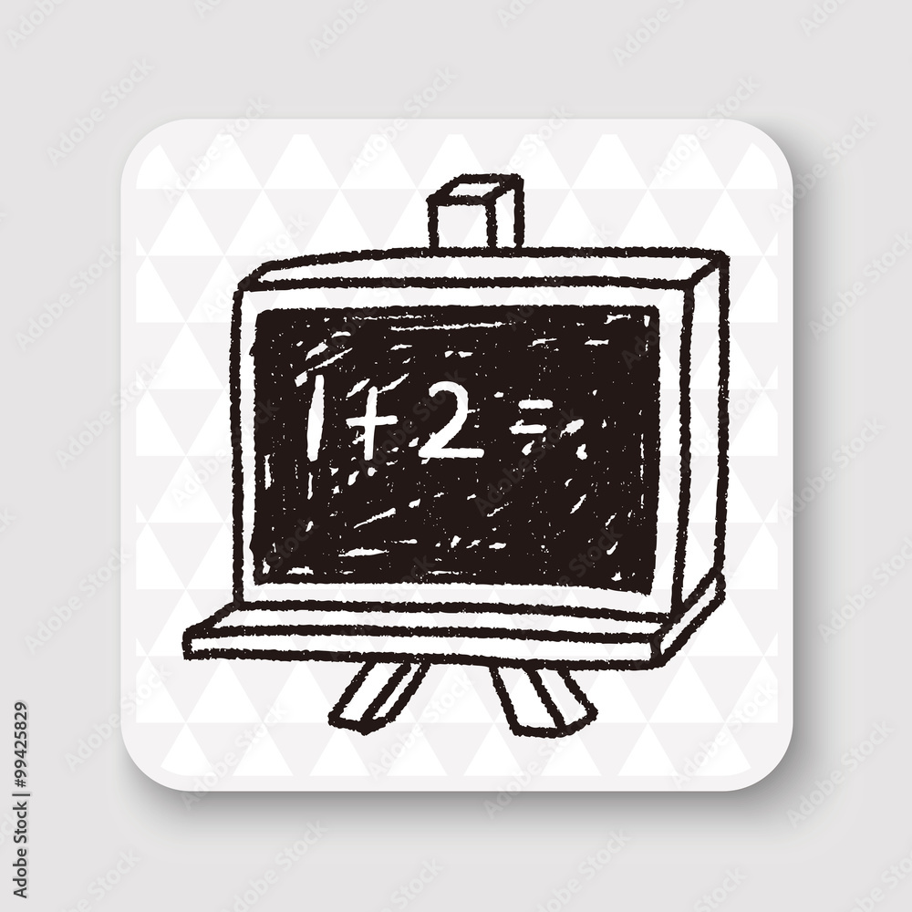blackboard doodle drawing blackboard doodle drawing