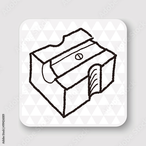 Doodle Pencil sharpeners
