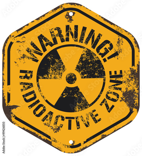 radiation warning