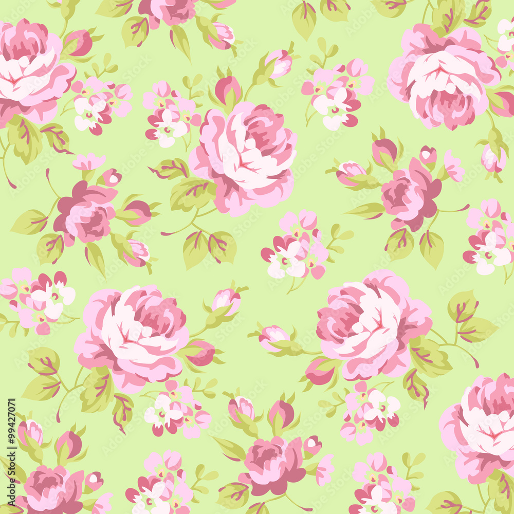 Beautiful floral pattern Beautiful floral pattern