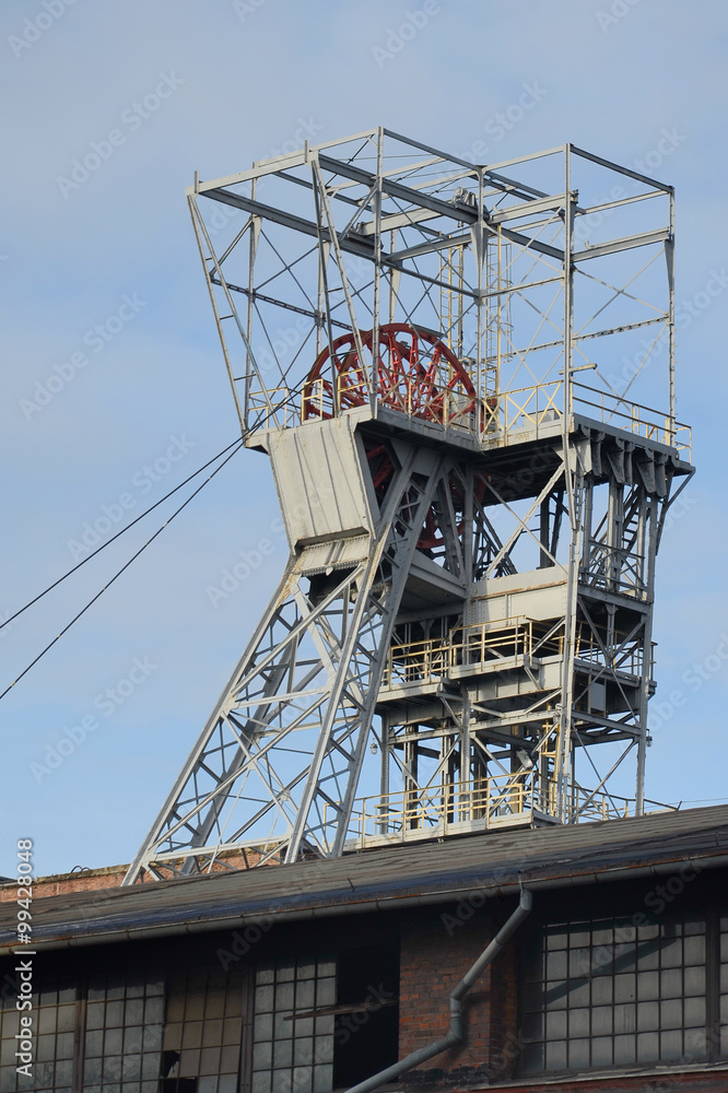 Mineshaft (Zabrze in Poland)