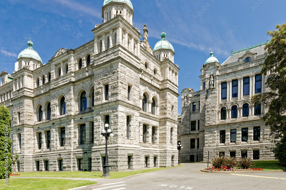Parlamentsgebäude von Victoria - Vancouver Island - Kanada