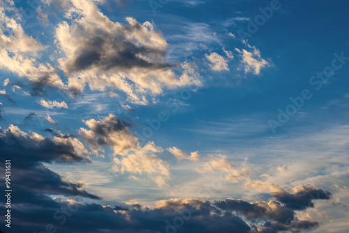 Lovely clouds in the sky © ednorog13