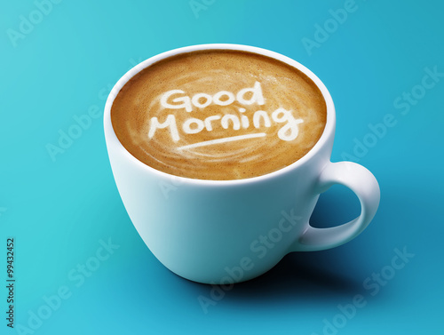 Fototapeta Good Morning Coffee Concept
