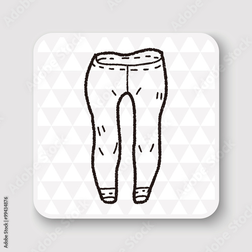 pant doodle