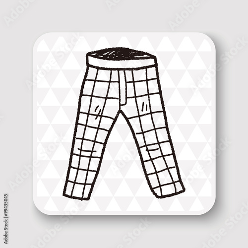 pant doodle