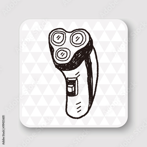 shaver doodle
