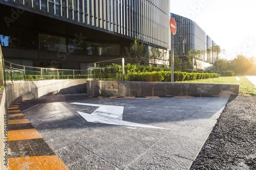 Professional use auto advertising backplate