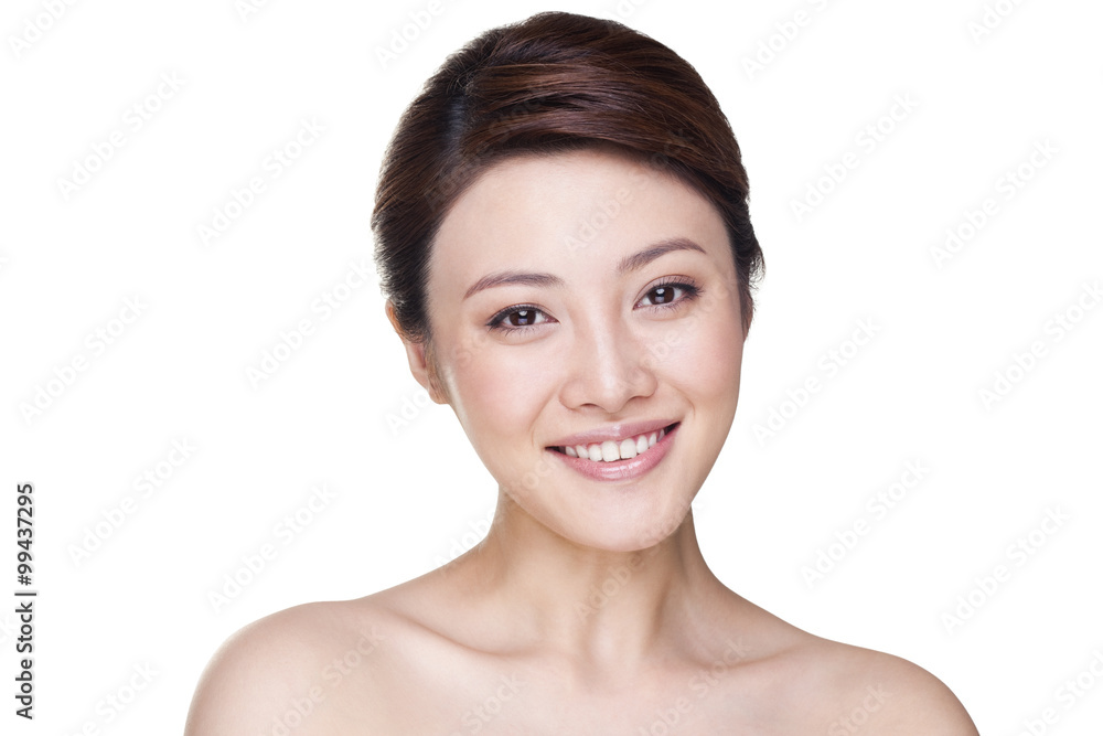 Portrait of a Beautiful Young Woman Portrait of a Beautiful Young Woman