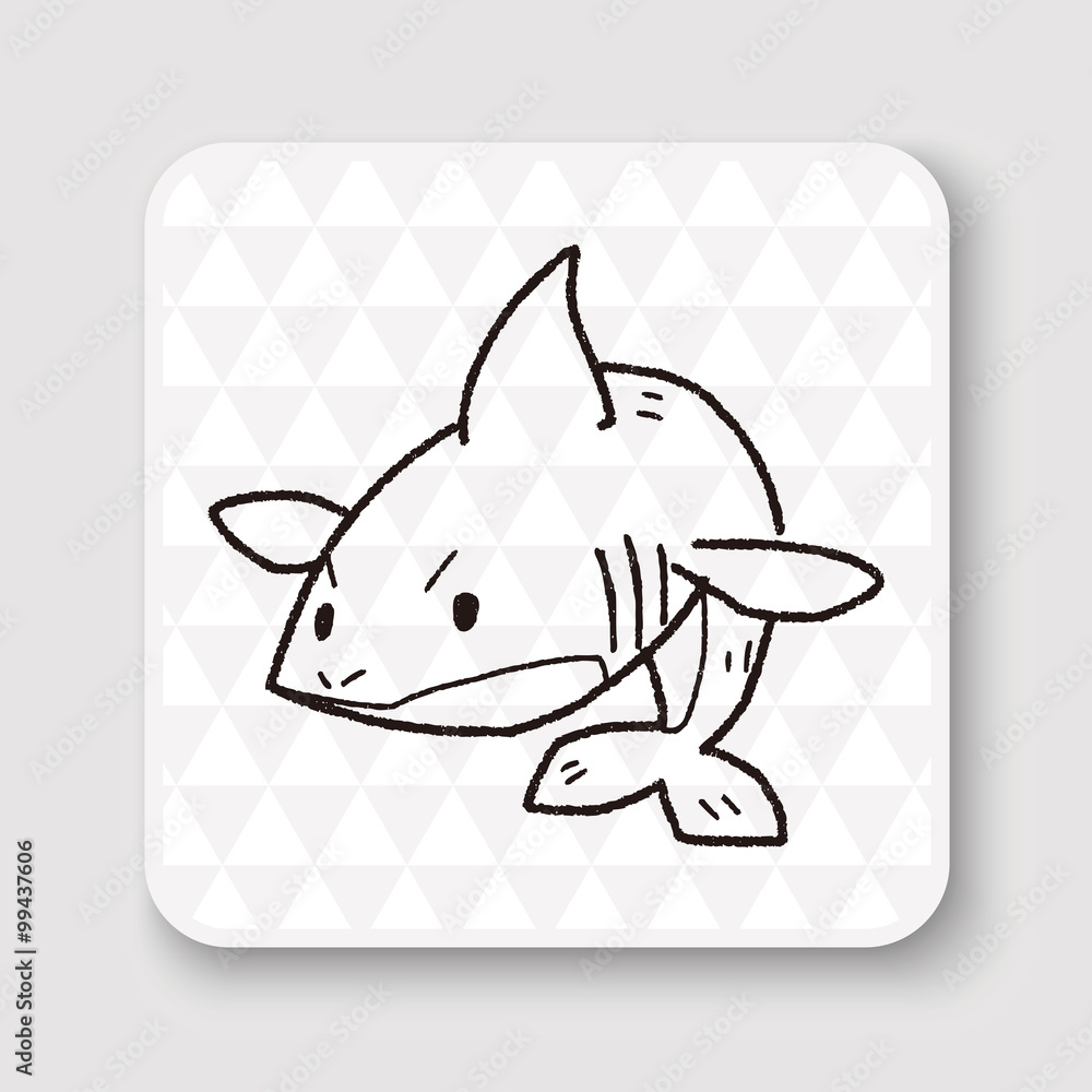 shark doodle shark doodle