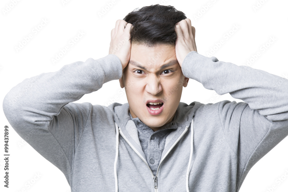 Angry young man Angry young man
