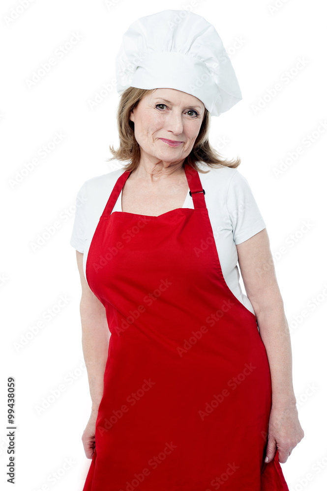 How is my new apron! How is my new apron!