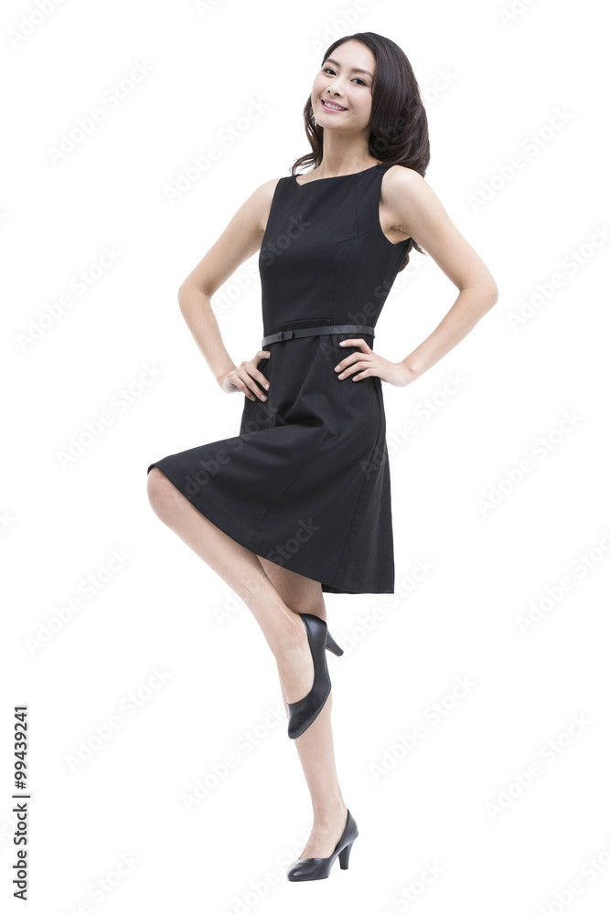 Young beautiful businesswoman Young beautiful businesswoman