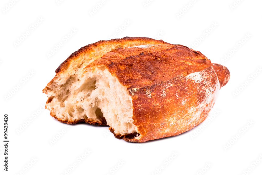 Half French bread Half French bread