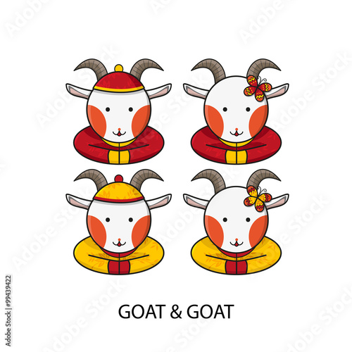 Goat Chinese Happy New Year...