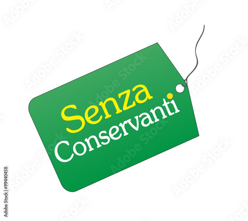 senza conservanti