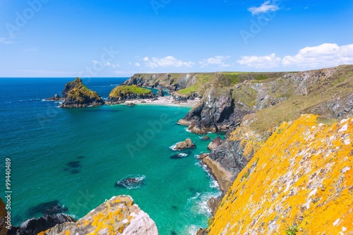 Cornwall, The Lizard, Kynance Cove, Gull Rock, Asparagus Island
