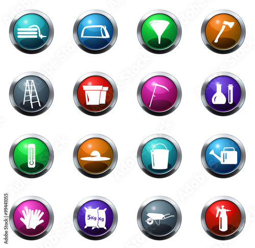 Free Download Gardening tools collection - GFXLoad