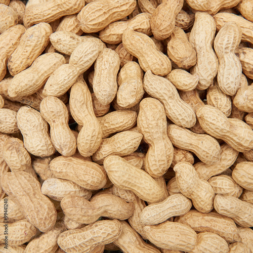 Shelled peanuts (Arachis hypogaea)