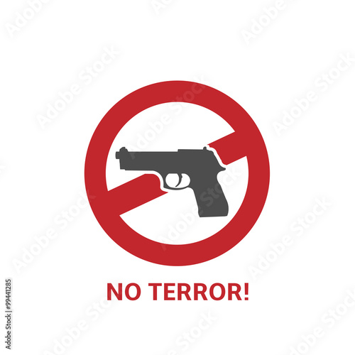 No terror icon