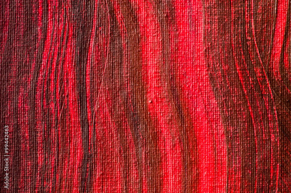 black and red painted background