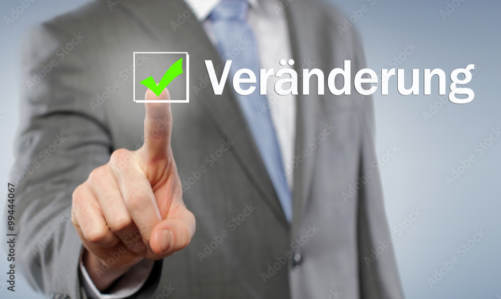 Obraz premium Veränderung
