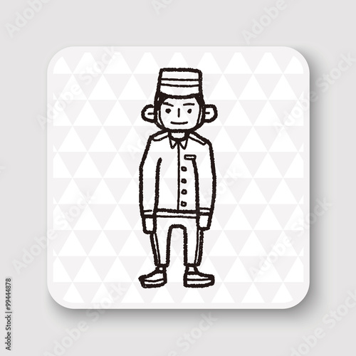 doorman doodle