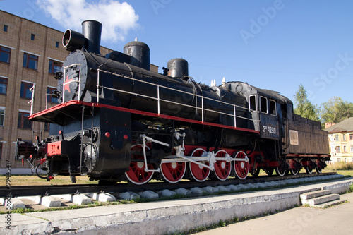 Steam locomotive model 4290