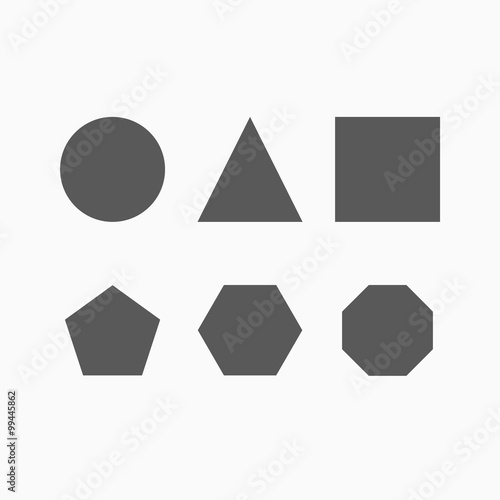 geometric shapes icon