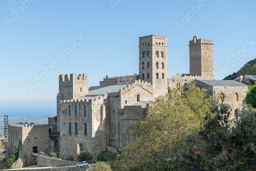 PORT DE LA SELVA (ESPAÑA) OCTUBRE 2015 - MONASTERY SANT PERE DE
