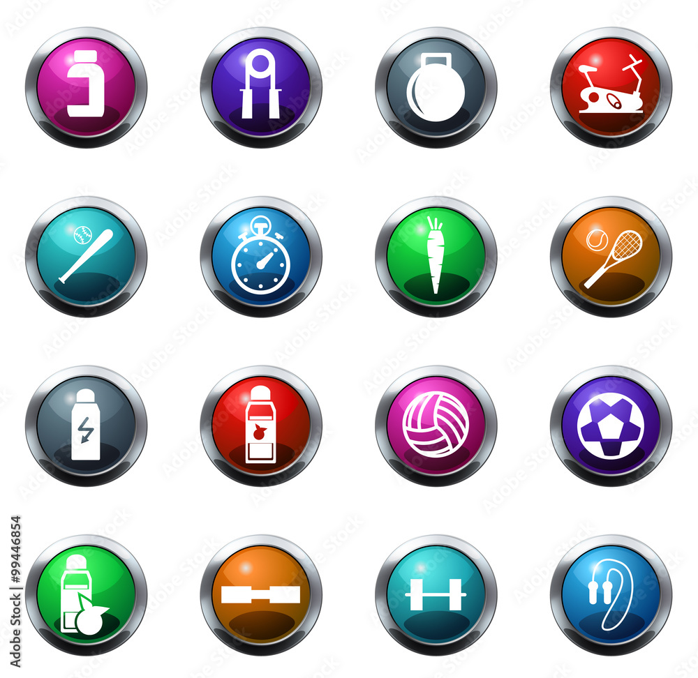 Sport icons set. Vector Sport icons set. Vector