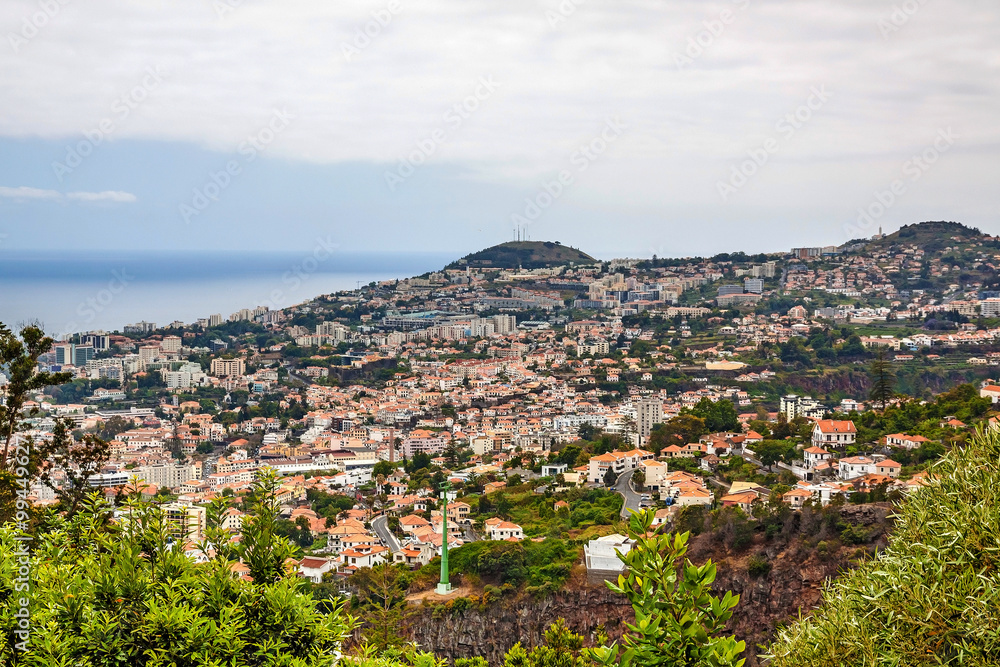 Fototapeta premium Funchal, Madeira