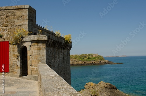 Fortress of Saint-Malo, France