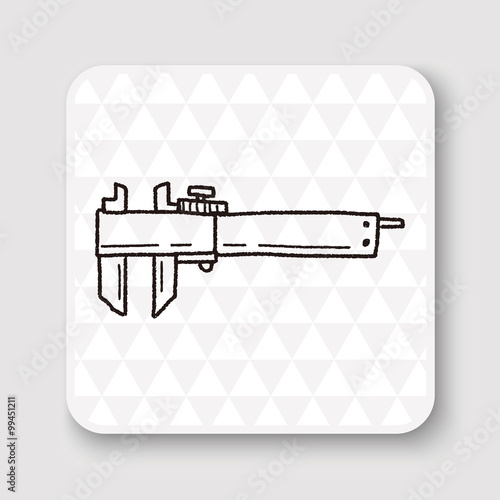 measuring tool doodle