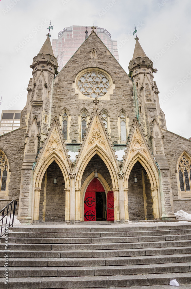 Christ Church Anglican Cathedral, Montreal, Canada