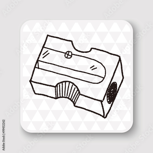 Doodle Pencil sharpeners