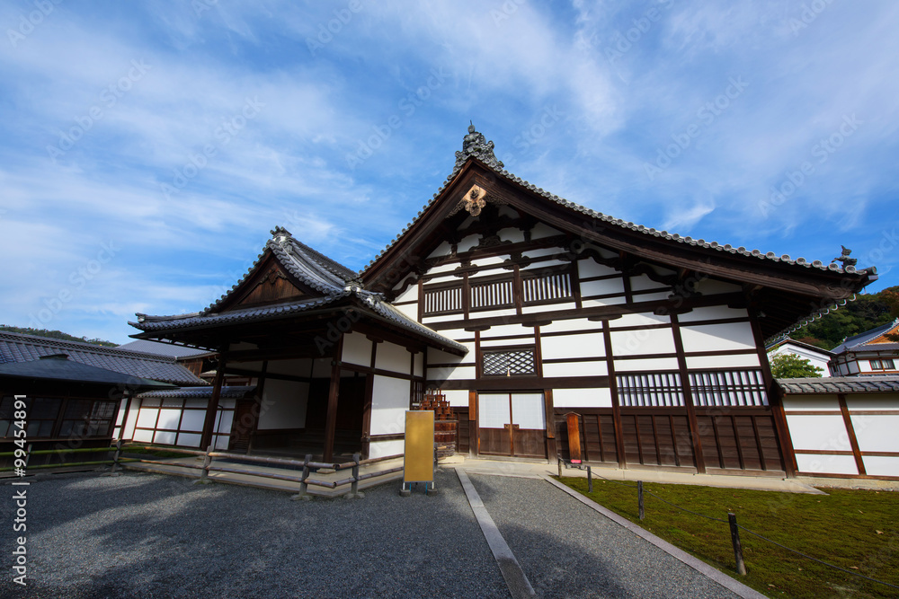 entrance of Golden Pavilion or Kinkakuji
