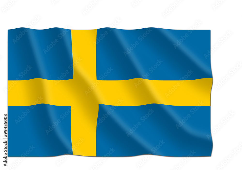 swedish flag swedish flag