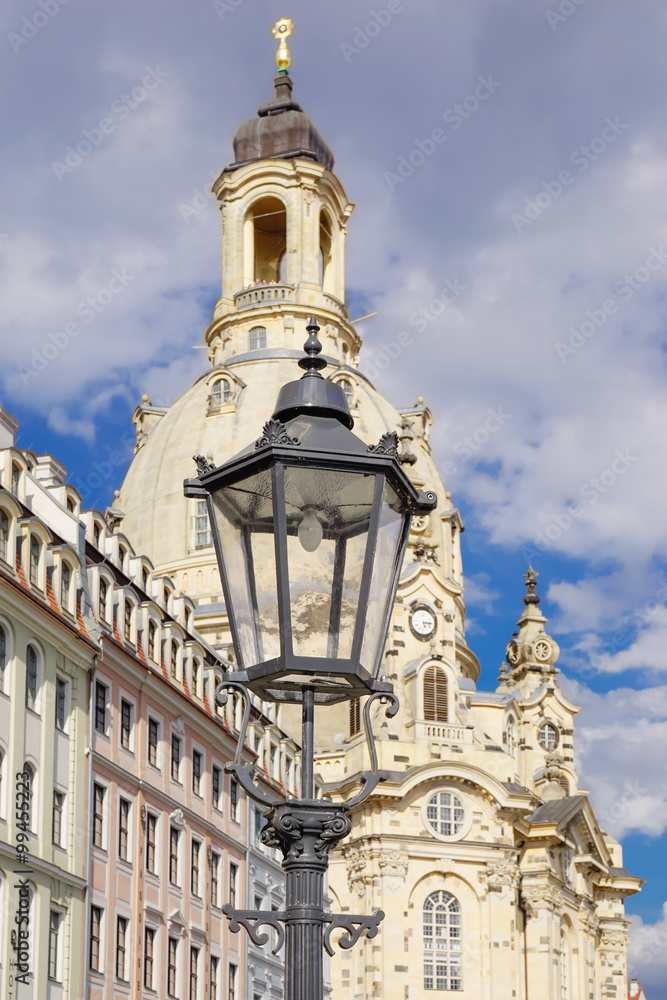 Dresden evangelisch-lutherische Frauenkirche