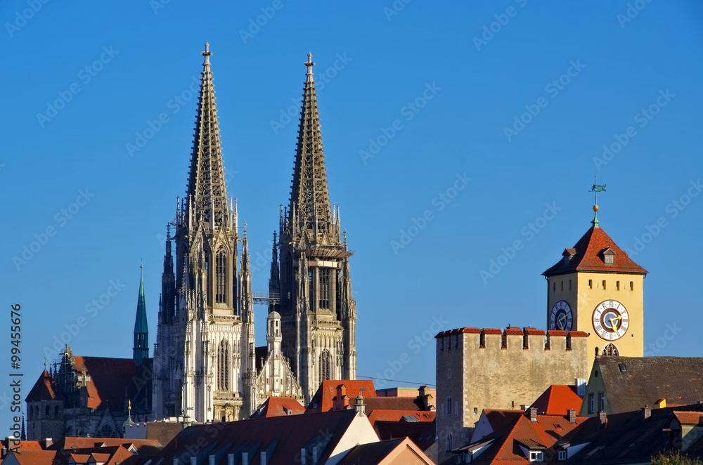 Regensburg Dom - Regensburg cathedral 02