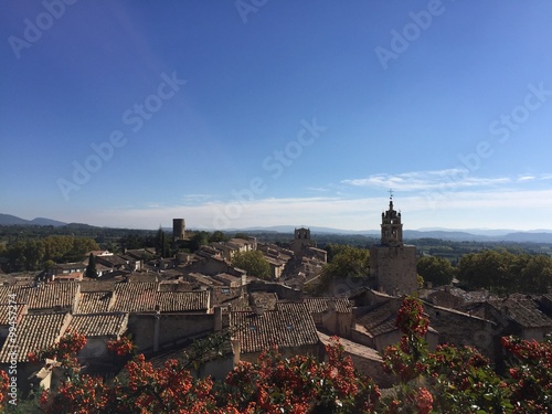 Cucuron in der Provence photo