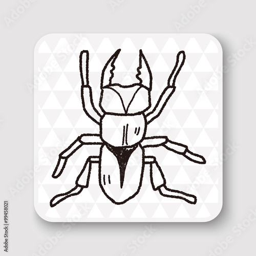 beetle doodle © hchjjl